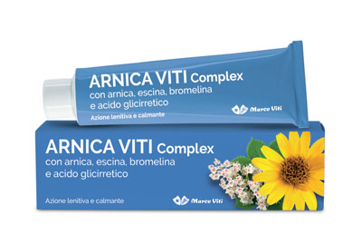 VITI GEL ARNICA COMPOSTA 100 ML - Farmaciapacini.it