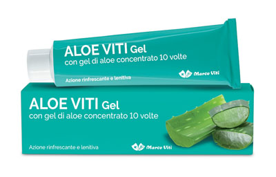 VITI ALOE GEL 100 ML - Farmaciapacini.it