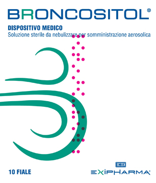 BRONCOSITOL SOLUZIONE STERILE DA NEBULIZZARE PER SOMMINISTRAZIONE AEROSOLICA 10 FIALE 3 ML - Farmaciapacini.it