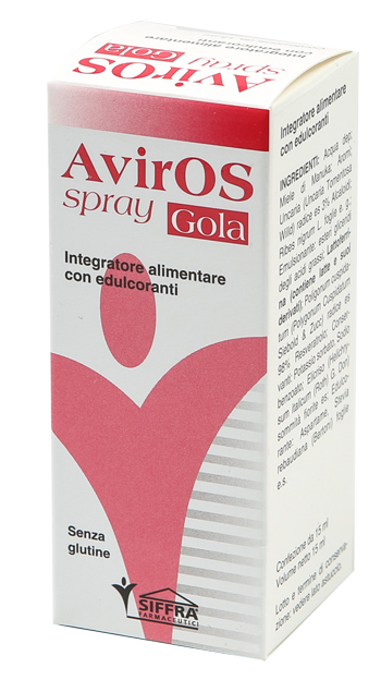 AVIROS SPRAY GOLA 15 ML - Farmaciapacini.it