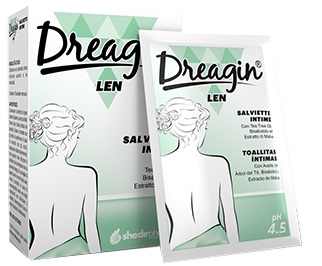 DREAGIN LEN SALVIETTE INTIME 10 PEZZI - Farmaciapacini.it