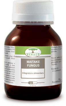 MAITAKE FUNGUS 60 CAPSULE - Farmaciapacini.it