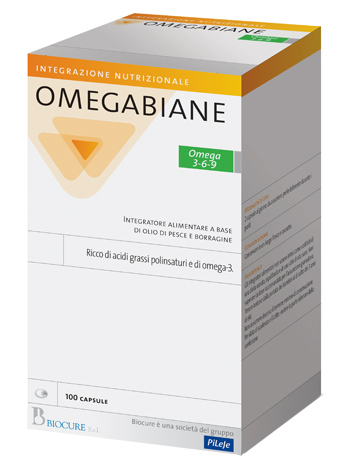 OMEGABIANE 3-6-9 100 CAPSULE - Farmaciapacini.it