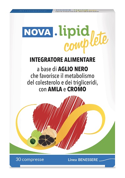 NOVA LIPID COMPLETE 30 COMPRESSE - Farmaciapacini.it