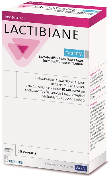 LACTIBIANE CND 10M 30 CAPSULE - Farmaciapacini.it
