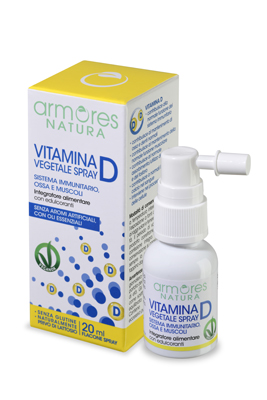 ARMORES NATURA VITAMINA D VEGETALE SPRAY 20 ML - Farmaciapacini.it