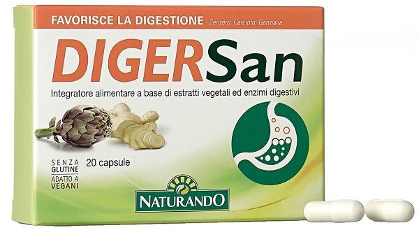 DIGERSAN 20 CAPSULE - Farmaciapacini.it