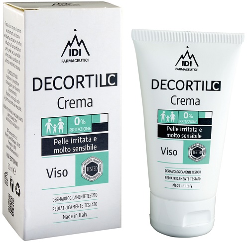 DECORTIL C CREMA TUBO VISO 50 ML - Farmaciapacini.it