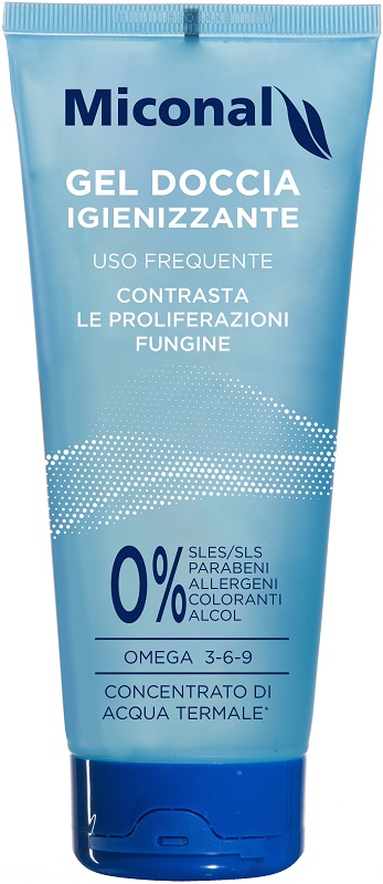 MICONAL SPORT GEL DOCCIA IGIENIZZANTE 200 ML - Farmaciapacini.it