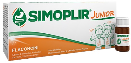 SIMOPLIR JUNIOR 12 FLACONCINI 10 ML - Farmaciapacini.it