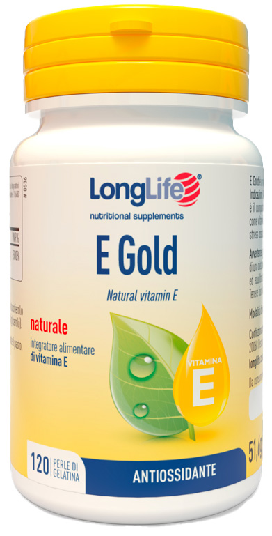 LONGLIFE E GOLD 90UI 120 PERLE - Farmaciapacini.it