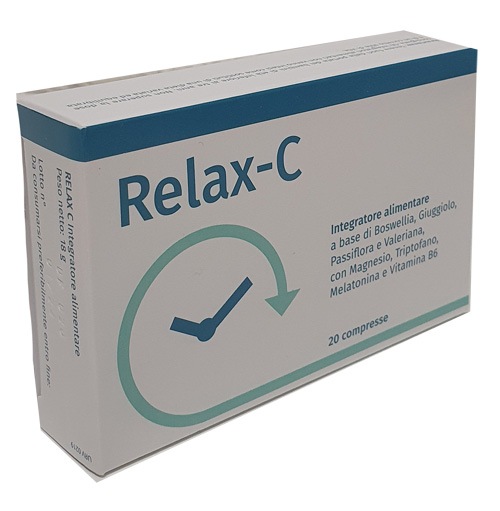 RELAX-C 20 COMPRESSE - Farmaciapacini.it