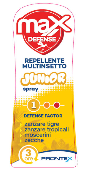 PRONTEX MAXD SPRAY JUNIOR BIOCIDA - Farmaciapacini.it