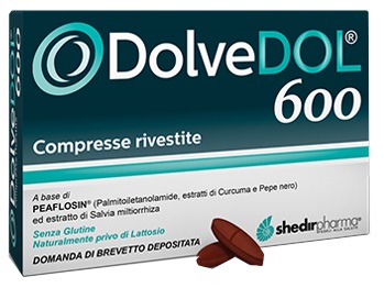DOLVEDOL 600 20 COMPRESSE - scadenza 31.12.2025 - Farmaciapacini.it