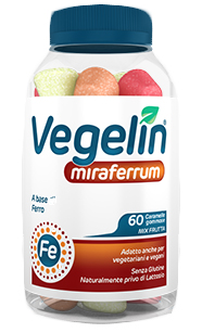 VEGELIN MIRAFERRUM 60 CARAMELLE GOMMOSE - Farmaciapacini.it