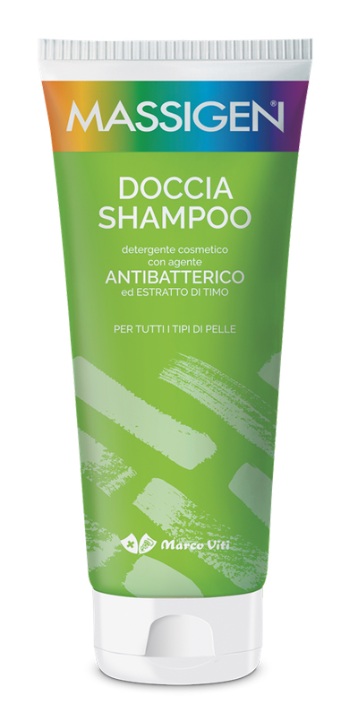 MASSIGEN DOCCIASHAMPOO ANTIBATTERICO 200 ML - Farmaciapacini.it