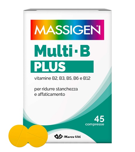MASSIGEN DAILYVIT MULTI-B PLUS 45 COMPRESSE - Farmaciapacini.it