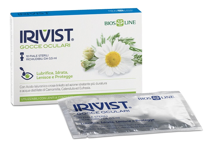 IRIVIST GOCCE MONODOSE 10 FIALE 0,5 ML ACIDO IALURONICO CROOS - Farmaciapacini.it