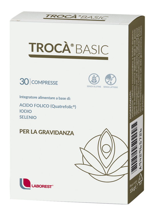 TROCA' BASIC 30 COMPRESSE - Farmaciapacini.it