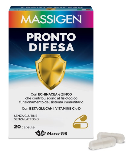 MASS PRONTO DIFESA 20 CAPSULE - Farmaciapacini.it