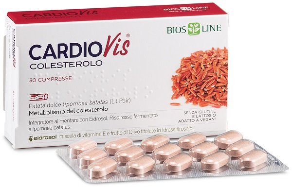 CARDIOVIS COLESTEROLO 30 COMPRESSE - Farmaciapacini.it