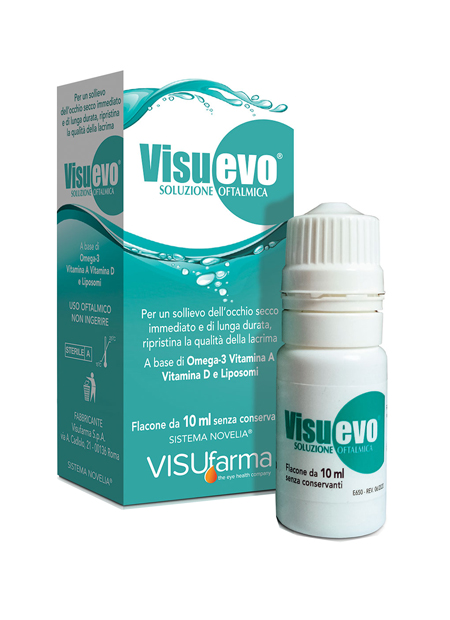 VISUEVO SOLUZIONE OFTALMICA 10 ML - Farmaciapacini.it