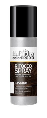EUPHIDRA COLORPRO XD TINTURA RITOCCO SPRAY CAPELLI CASTANO 75 ML - Farmaciapacini.it