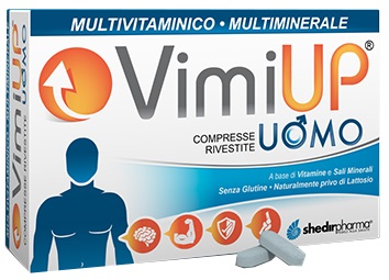 VIMI UP UOMO 30 COMPRESSE - Farmaciapacini.it