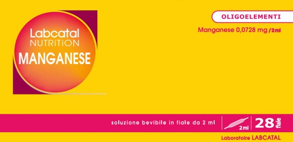 LABCATAL NUTRITION MANGANESE 28 FIALE 2 ML - Farmaciapacini.it