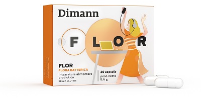 DIMANN FLOR 30 CAPSULE - Farmaciapacini.it
