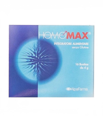 HOMOMAX 16 BUSTINE - Farmaciapacini.it