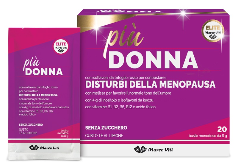 PIU' DONNA 20 BUSTINE 8 G - Farmaciapacini.it