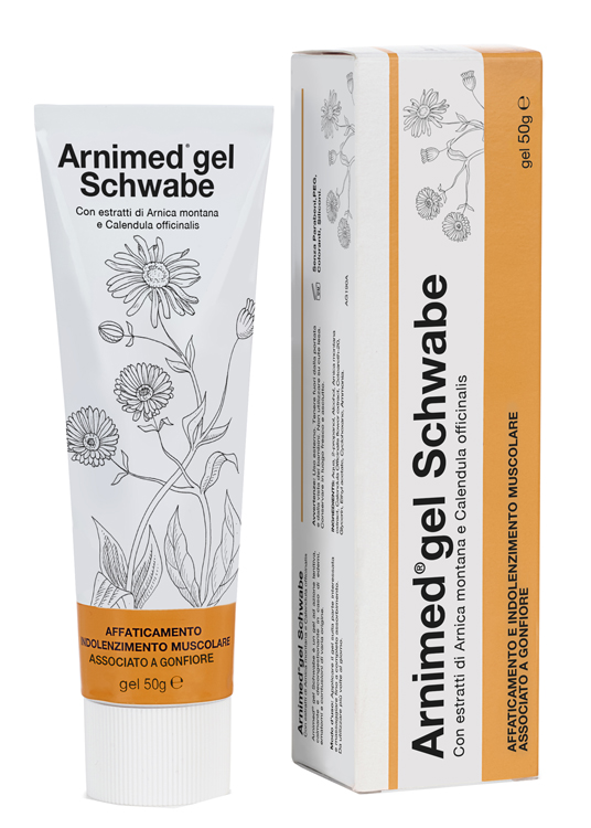 ARNIMED GEL SCHWABE 50 G - Farmaciapacini.it