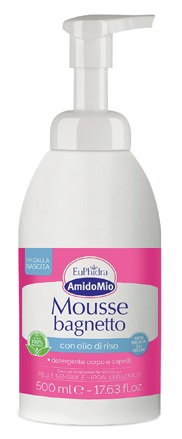 EUPHIDRA AMIDOMIO MOUSSE BAGNETTO 500 ML - Farmaciapacini.it