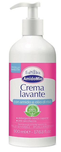 EUPHIDRA AMIDOMIO CREMA LAVANTE 500 ML - Farmaciapacini.it