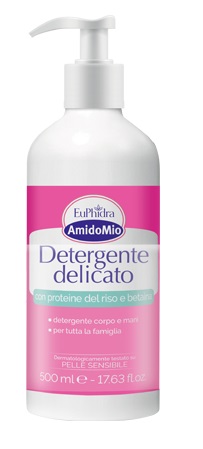 EUPHIDRA AMIDOMIO DETERGENTE DELICATO 500 ML - Farmaciapacini.it