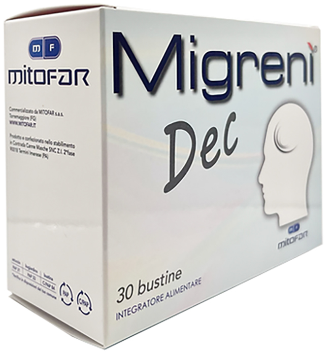 MIGRENI' DEC 30 BUSTE 90 G - Farmaciapacini.it