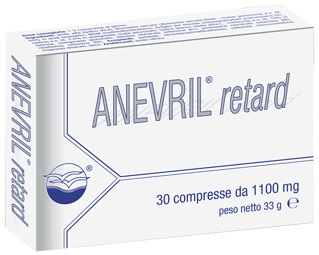 ANEVRIL RETARD 30 COMPRESSE - Farmaciapacini.it