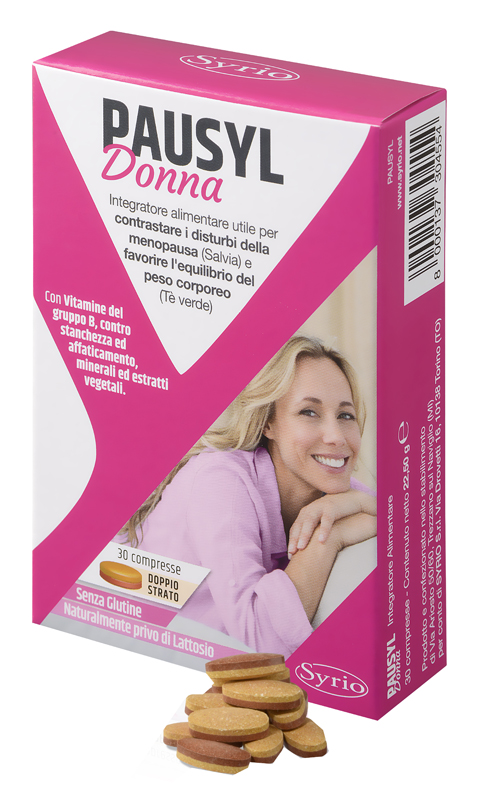PAUSYL DONNA 30 COMPRESSE - Farmaciapacini.it