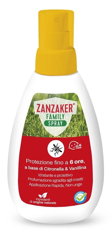 ZANZAKER FAMILY SPRAY 100 ML - Farmaciapacini.it
