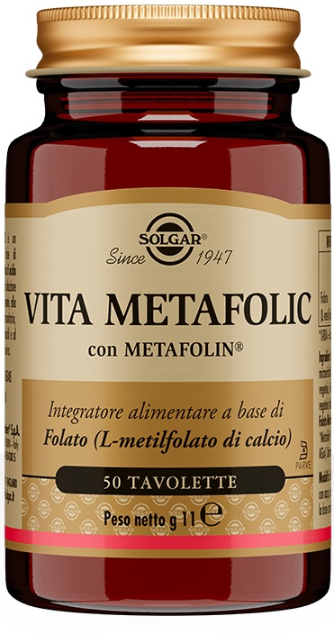 VITA METAFOLIC 50 TAVOLETTE - Farmaciapacini.it