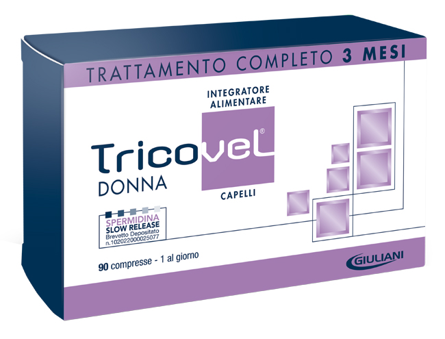 TRICOVEL DONNA 90 COMPRESSE - Farmaciapacini.it