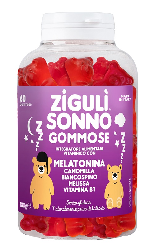 ZIGULI SONNO FRAGOLA 60 GOMMOSE - Farmaciapacini.it