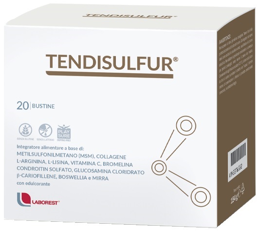 TENDISULFUR 20 BUSTINE - Farmaciapacini.it