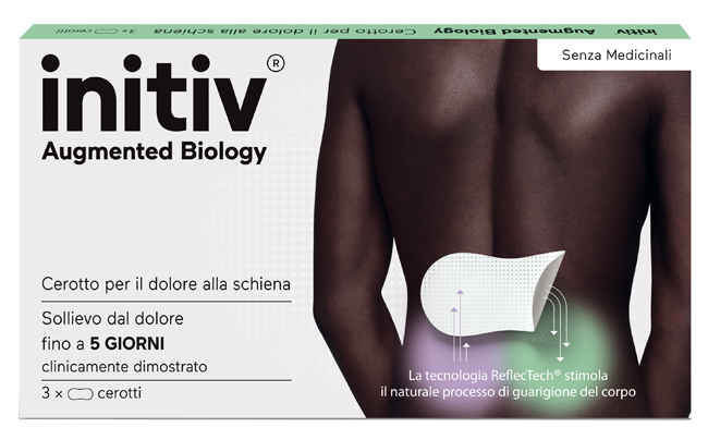 CEROTTO DOLORE SCHIENA INITIV 3 PEZZI - Farmaciapacini.it