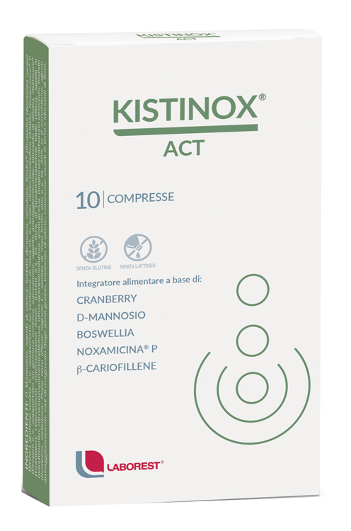KISTINOX ACT 10 COMPRESSE - Farmaciapacini.it