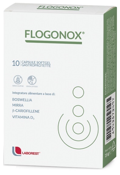 FLOGONOX 10 CAPSULE GASTROPROTETTE - Farmaciapacini.it