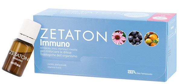 ZETATON IMMUNO 12 FIALE X 10 ML - Farmaciapacini.it