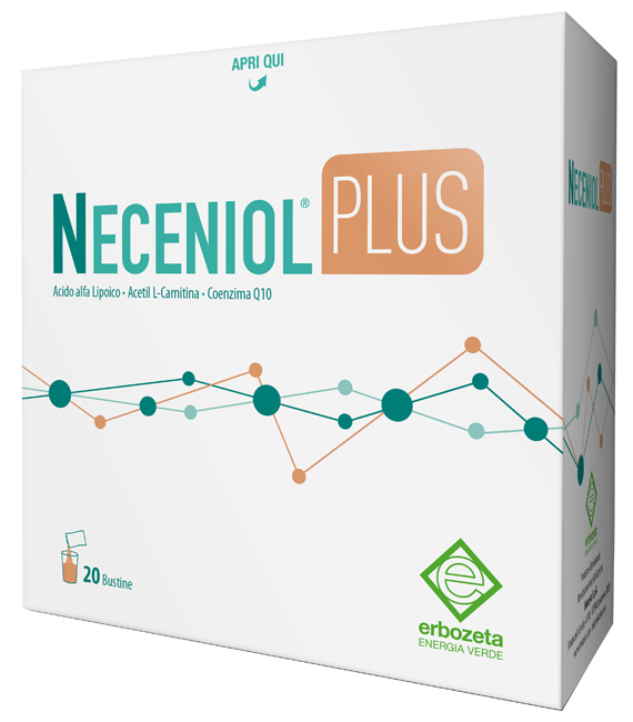 NECENIOL PLUS 20 BUSTINE - Farmaciapacini.it