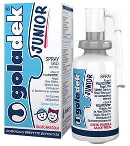 GOLADEK JUNIOR SPRAY 25 ML - Farmaciapacini.it